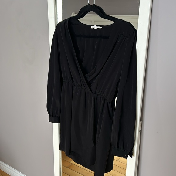 Mini Black Dress - Picture 2 of 2